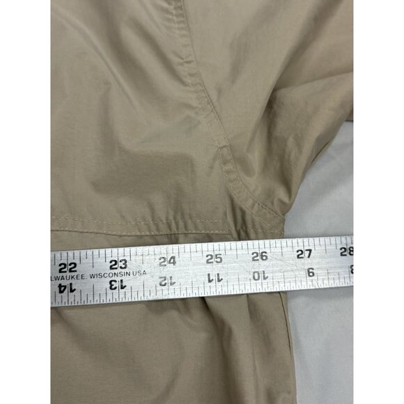 USA Olympics Beige JC Penney Windbreaker Jacket X-Large VTG - Picture 4 of 8